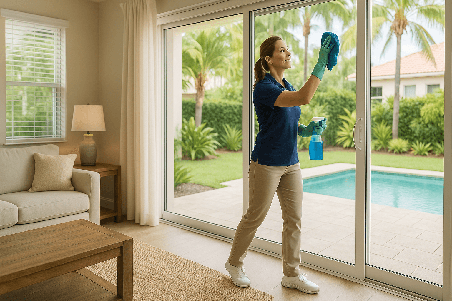 The Sandy Beach Cleaners LLC hero image
